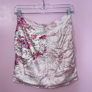 For Love And Lemons Taylor Mini Skirt